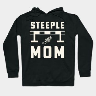 Steeplechase Mom Steeplechase 3000m Track and Field Hoodie